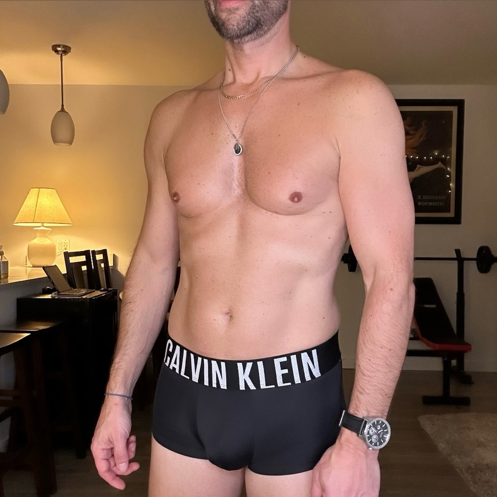 Calvin Klein | Intense Power Sport Low Rise Trunk in Black (Small)